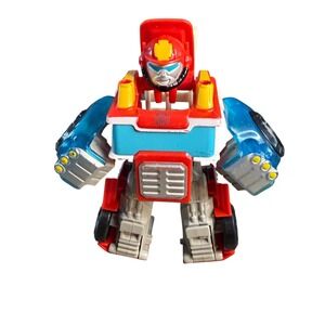 Playskool Heroes Transformers Rescue Bots Heatwave the Fire-Bot Fire Truck Toy